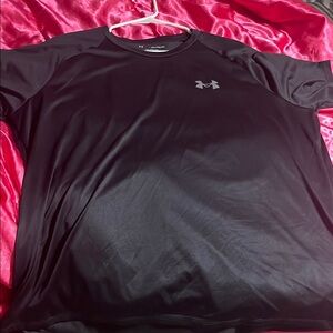 Under Armour Black Short Sleeve Performance Tee